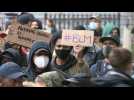 Londoners gather for anti-racism protest