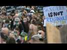 'Black Lives Matter!': Protesters rally against racism in Sydney