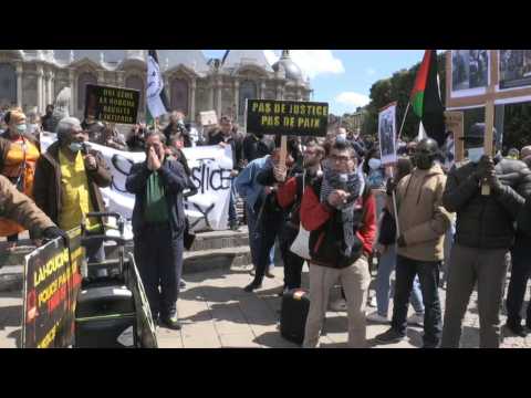 Anti-racism protests spread to French city of Lille