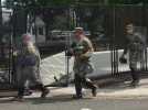 National Guard arrive at White House as DC protest kicks off