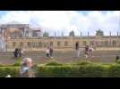 Visitors flock to Versailles gardens as Palace reopens post-lockdown