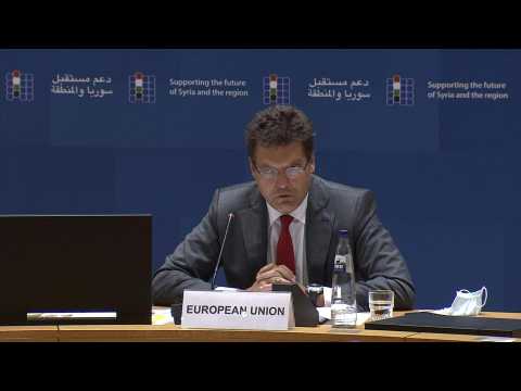 Syria donors conference pledges 6.9 billion euros