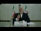 Iran FM says ending UN arms ban 'inseparable' from nuclear deal