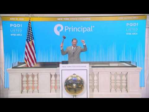 Closing bell at NYSE as US stocks post biggest gain in more than 2 decades in Q2