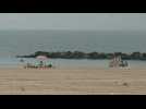 New Yorkers allowed to swim after months of pandemic shutdown