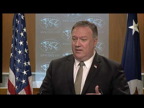 Pompeo doesn't rule out inviting Putin to expanded G7 summit