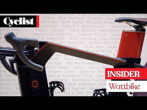 Wattbike Atom: Behind Wattbike
