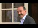 CGT leader Martinez arrives in Matignon for meeting with French PM Castex