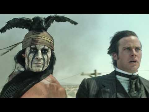 Lone Ranger, Naissance d'un héros - Extrait 12 - VO - (2013)