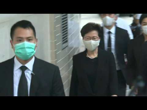 Hong Kong: Family members, politicians arrive for funeral of casino tycoon Stanley Ho