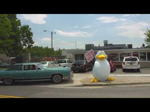 Bad Grandpa - Extrait 5 - VO - (2013)