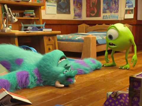 Monstres Academy - Extrait 10 - VO - (2013)