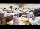  RKF ouvre les portes de son grand atelier de fabrication de masques à Belfort