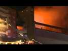 Two dead in Paris suburb building fire