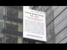Times Square billboard tallies COVID-19 deaths 'due to POTUS inaction'