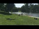 Paris's Bois de Boulogne welcomes visitors after deconfinement