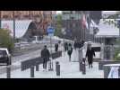 Life slowly returns to streets of Lille post-lockdown