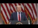 Trump rules out renegotiating China trade deal