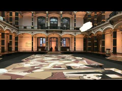 Berlin museum reopens after weeks of closure over the coronavirus