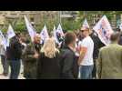 Police demonstrate in Paris over government reforms, accusations of racism