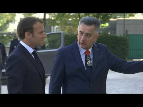 Macron visits Liberation Museum to commemorate De Gaulle's 'Nazi resistance' call