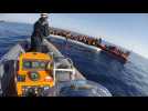 Sea Watch rescues 100 migrants off Libya