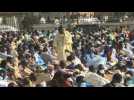 Senegal: worshippers gather for Eid prayers in Dakar