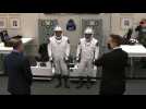 Elon Musk talks to astronauts as SpaceX-NASA mission is set to proceed