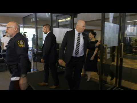 Huawei executive leaves Canadian court after legal setback