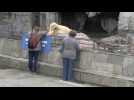 Visitors return to Copenhagen zoo as cultural sites reopen