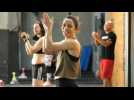 Gyms reopen in Rome as virus lockdown restrictions eased