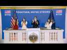 Governor Cuomo rings opening bell at reopened NYSE