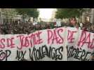 Thousands protest police brutality in the French city of Marseille