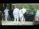 George Floyd's family arrives at North Carolina memorial service