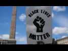 Hundreds gather for anti-racism protest in Rome