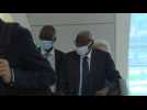 Former world athletics chief Diack arrives in Paris for corruption trial