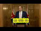 UK records 55 coronavirus deaths -- lowest total since March