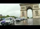 French police protest interior minister's comments on police violence