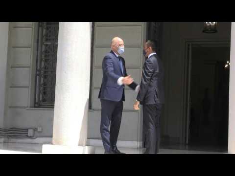 Italy's Foreign Minister meets Greek counterpart in Athens