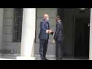 Italy's Foreign Minister meets Greek counterpart in Athens