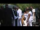 George Floyd's family arrives at church in Houston ahead of funeral service