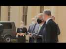 Central Europe leaders hold first face-to-face meet amid virus crisis