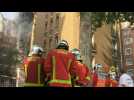 Apartment fire extinguished in southern Paris