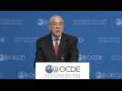Watch video of The Global Economy Will Contract At Least Six Percent This Year Due To Economic Shutdowns To Contain The Coronavirus Outbreak, The OECD (Organisation For Economic Co-operation And Development) Said Wednesday. SOUNDBITE - World economy to contract at least 6% in 2020: OECD - Label : AFPTV - First images -