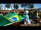 Anti-Bolsonaro demonstration in Brasilia