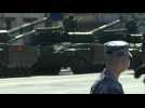 75th anniversary of Soviet victory over Nazi Germany: Military parade around the Red Square