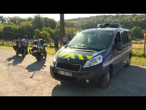 Police spend third day searching for remains of French serial killer's victim