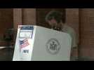 As the city reopens, New Yorkers vote in Democratic primary elections