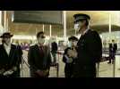 French transport minister inspects safety measures at Paris airport