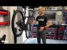 New Sram Force eTap AXS Wide chainset and front mech